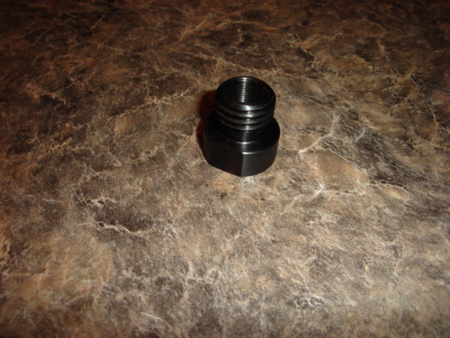 1/2-28 to 3/4-10 Thread Adapter